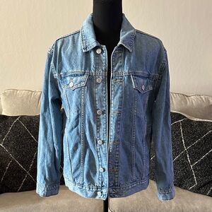 Old Navy Kids Blue Jean Jacket